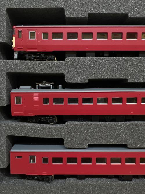 Miyazawa (ミヤザワ) Nゲージ 711系近郊電車 旧塗装(国鉄色