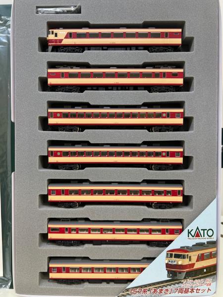 KATO (カトー) Nゲージ 10-393 157系「あまぎ」7両基本セット