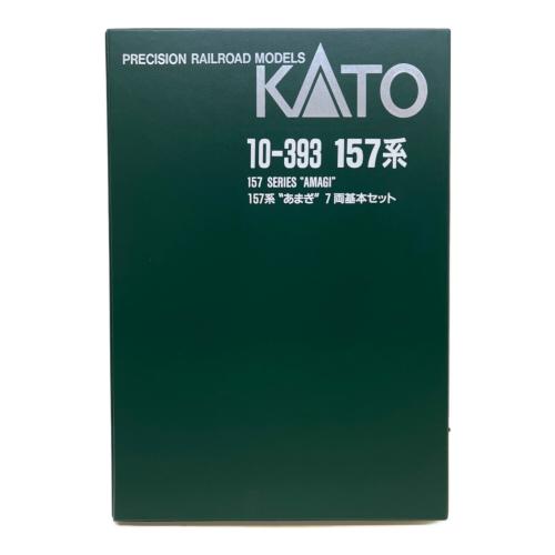KATO (カトー) Nゲージ 10-393 157系「あまぎ」7両基本セット