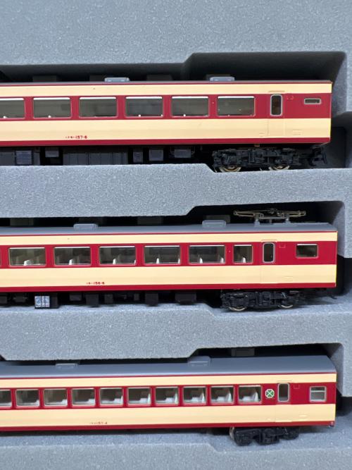 KATO (カトー) Nゲージ 10-393 157系「あまぎ」7両基本セット