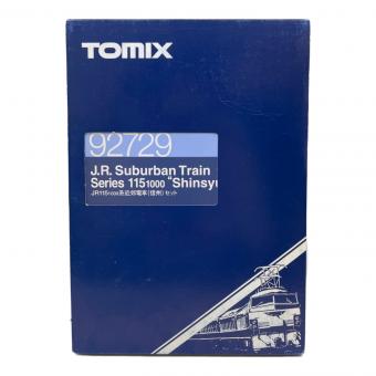 TOMIX (トミックス) Nゲージ JR115 1000系近郊電車(信州) 6両セット 92729
