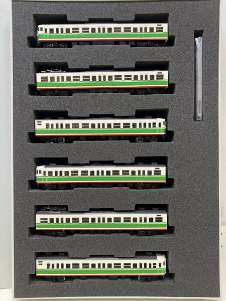 TOMIX (トミックス) Nゲージ JR115 1000系近郊電車(信州) 6両セット
