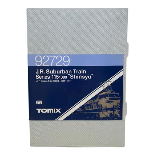 TOMIX (トミックス) Nゲージ JR115 1000系近郊電車(信州) 6両セット 92729
