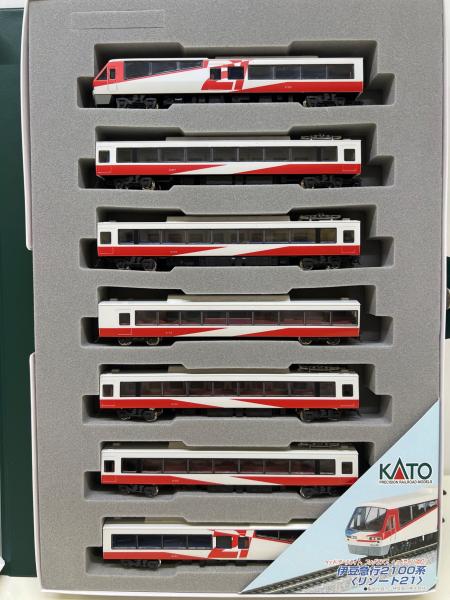 KATO 10-150 伊豆急行 2100系リゾート21 Nゲージ KATO (カトー) Nゲージ 10-150 紙ケース状態難 伊豆急行 2100系