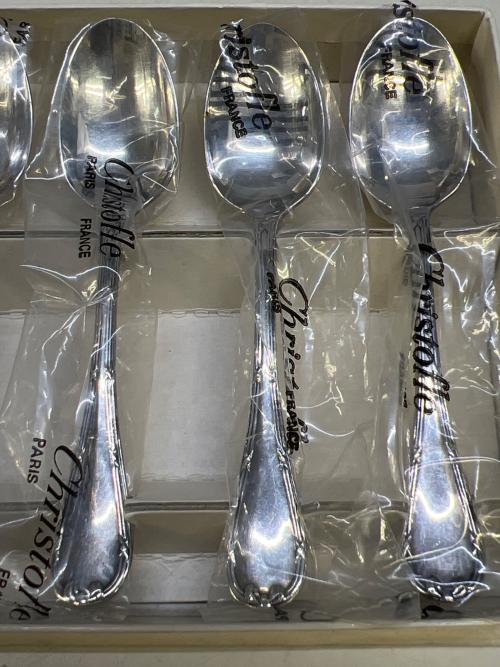 Christofle (クリストフル) カトラリー ※酸化有 5P