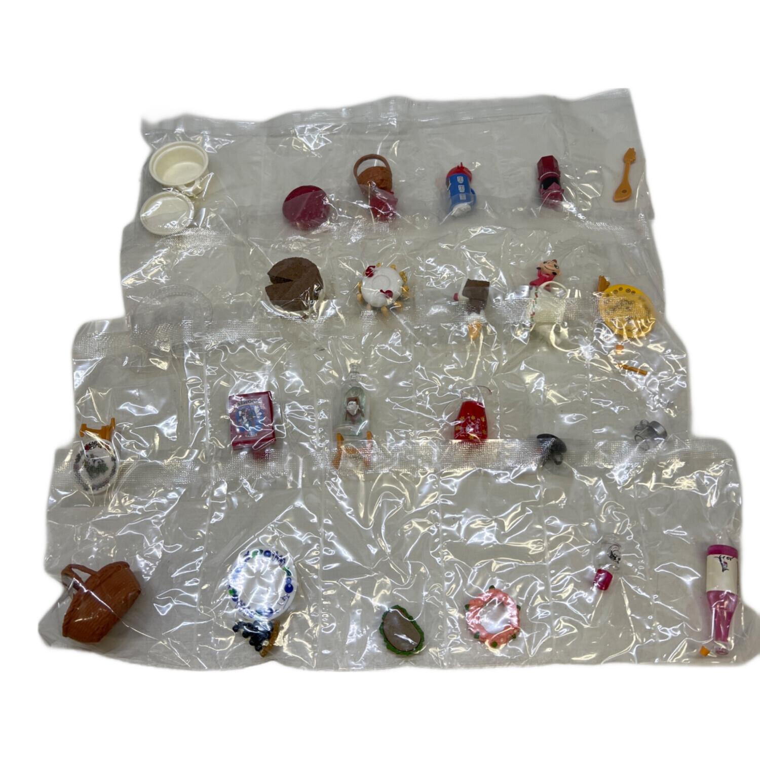 ムーミン　リーメント　北欧カフェ　ミニチュア　フィギュア　コンプリート　未開封 リーメント ムーミン 北欧カフェ 全8種 ミニチュア 食品サンプル