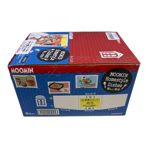 MOOMIN (ムーミン) 楽しい食卓 北欧風家具・雑貨 ミニチュア フィギュア 内袋未開封