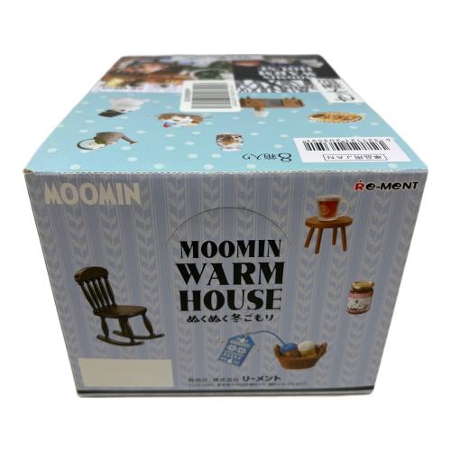 MOOMIN（ムーミン）ぬくぬく冬ごもり 北欧風家具・雑貨 ミニチュア フィギュア