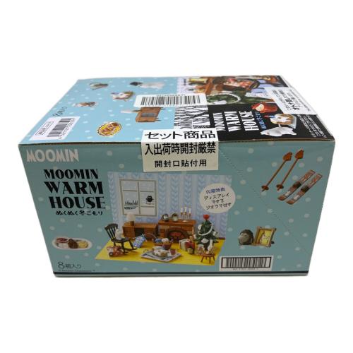 MOOMIN（ムーミン）ぬくぬく冬ごもり 北欧風家具・雑貨 ミニチュア フィギュア