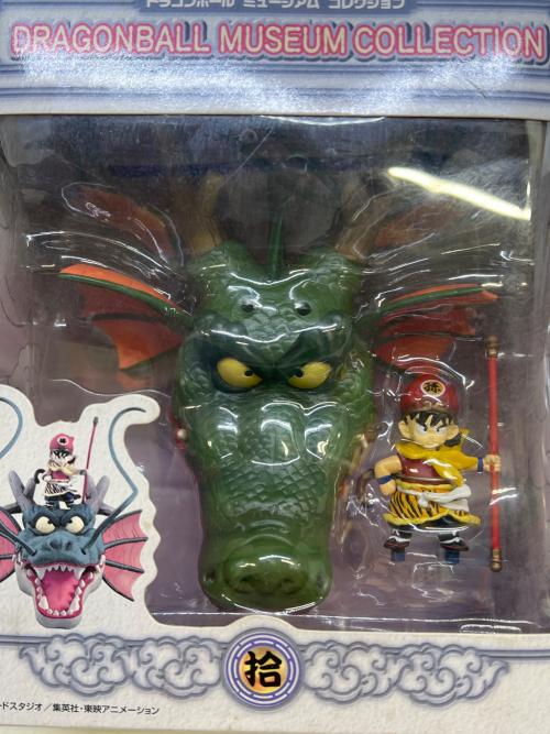 ドラゴンボール フィギュア 箱劣化有 孫悟飯＆神龍フィギュア