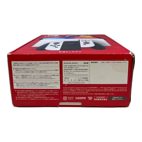 Nintendo (ニンテンドー) Nintendo Switch(有機ELモデル) HFG-001