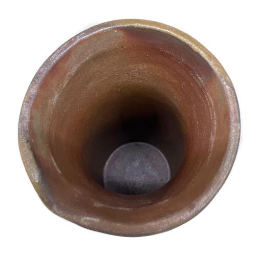 ウォーターピッチャー＆カップセット 備前焼 松