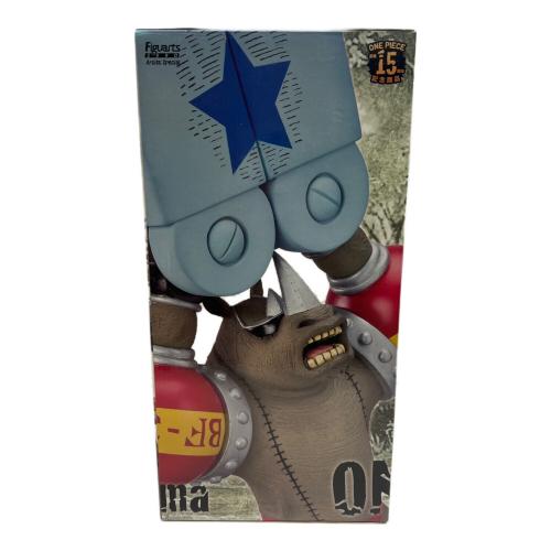 ONE PIECE (ワンピース) フィギュア Artist Special フランキー as サイ フィギュアーツZERO