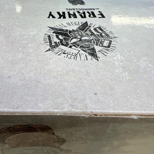 ONE PIECE (ワンピース) フィギュア Artist Special フランキー as サイ フィギュアーツZERO