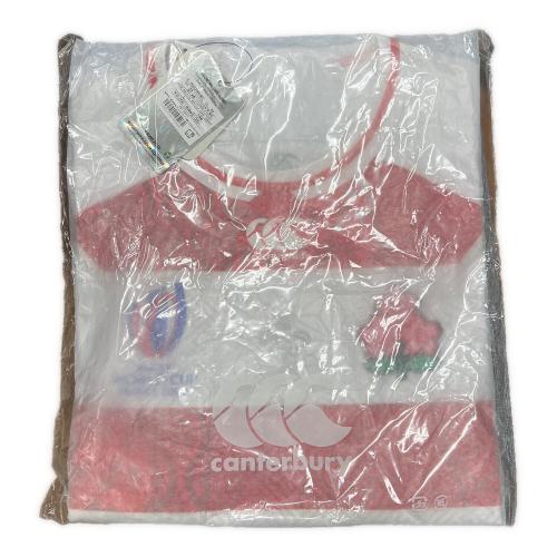 Canterbury (カンタベリー) ユニフォーム メンズ レッド ラグビーワールドカップ2023