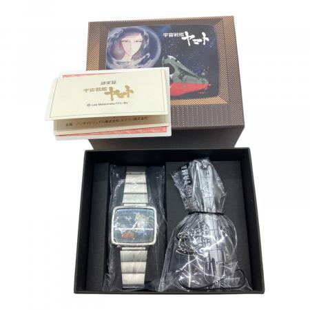 宇宙戦艦ヤマト　アルバウォッチ SEIKO (セイコー) 宇宙戦艦ヤマト ALBA リストウォッチ クォーツ