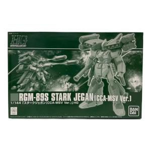 BANDAI (バンダイ) ガンプラ プレミアムバンダイ限定 1/144 「スタークジェガン(CCA-MSV Ver.)」HG