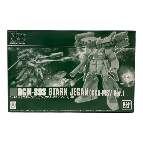 BANDAI (バンダイ) ガンプラ プレミアムバンダイ限定 1/144 「スタークジェガン(CCA-MSV Ver.)」HG