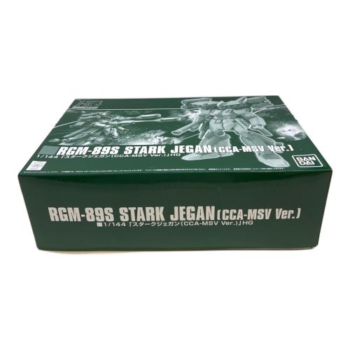 BANDAI (バンダイ) ガンプラ プレミアムバンダイ限定 1/144 「スタークジェガン(CCA-MSV Ver.)」HG
