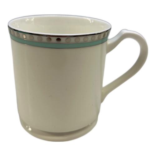 TIFFANY & Co. (ティファニー) マグカップ プラチナブルーバンド 2Pセット