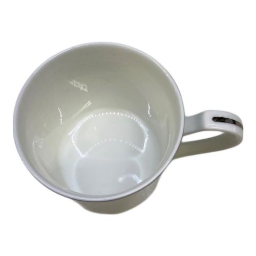 TIFFANY & Co. (ティファニー) マグカップ プラチナブルーバンド 2Pセット