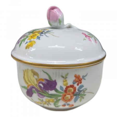マイセン　フローラ　シュガーポット Meissen (マイセン) シュガーポット ベーシックフラワー｜トレファクONLINE