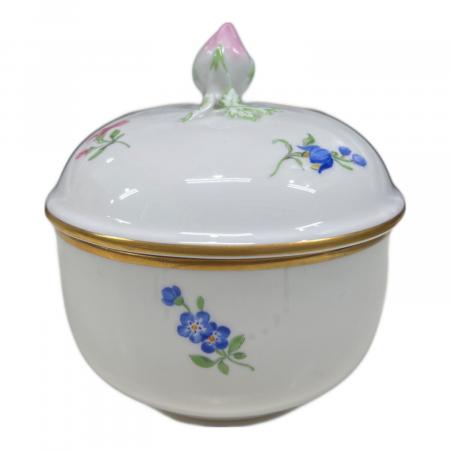 Meissen (マイセン) シュガーポット ベーシックフラワー｜トレファクONLINE