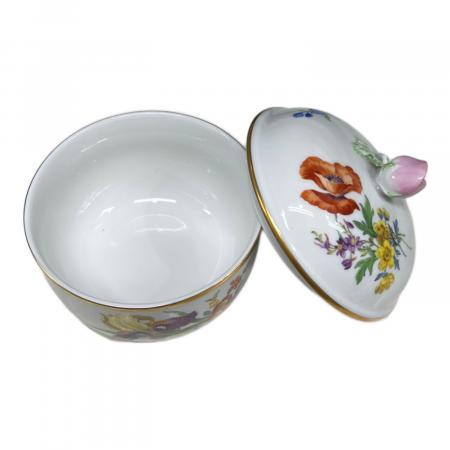 Meissen (マイセン) シュガーポット ベーシックフラワー｜トレファクONLINE