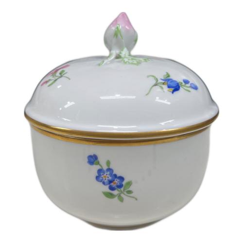 Meissen (マイセン) シュガーポット ベーシックフラワー