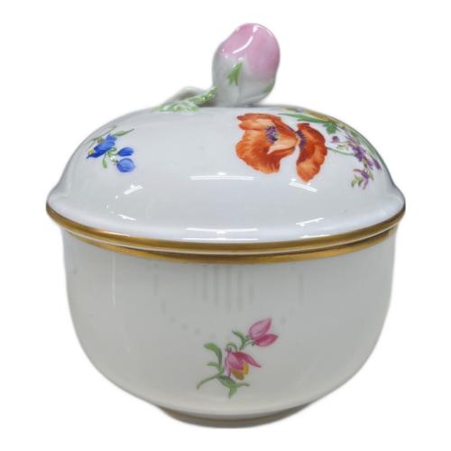 Meissen (マイセン) シュガーポット ベーシックフラワー