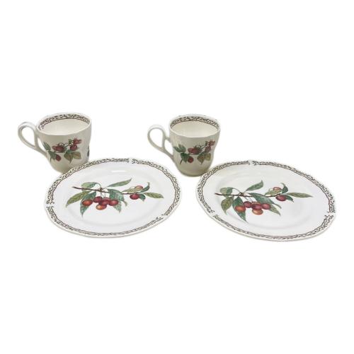 Noritake (ノリタケ) マグカップ・プレートセット ROYAL ORCHARD