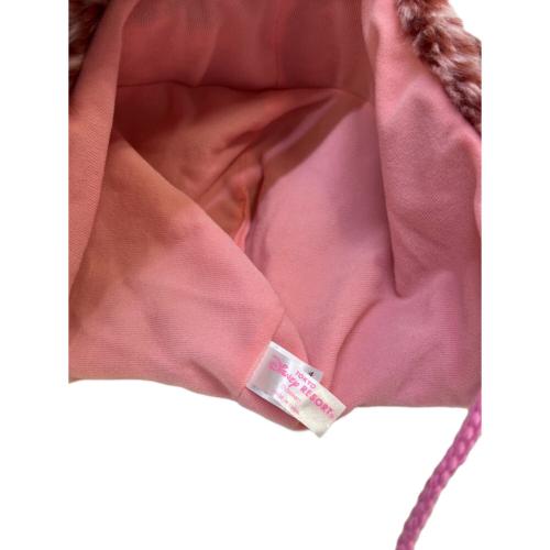 Disney RESORT (ディズニーリゾート) ファンキャップ ヒョウ柄 ピンク