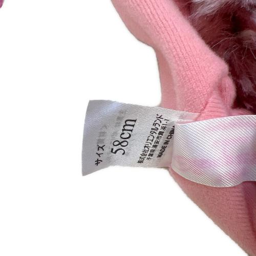 Disney RESORT (ディズニーリゾート) ファンキャップ ヒョウ柄 ピンク