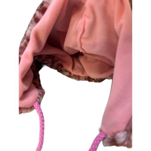 Disney RESORT (ディズニーリゾート) ファンキャップ ヒョウ柄 ピンク