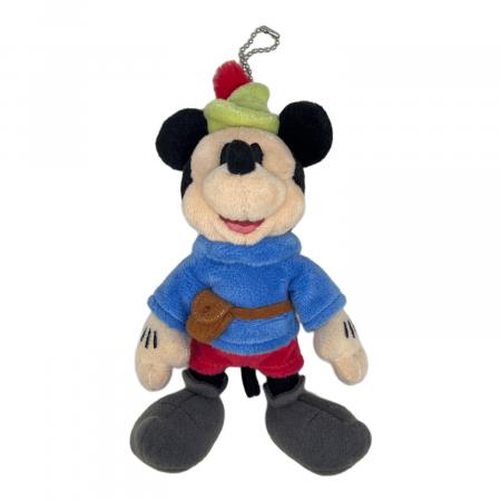 ディズニー ぬいぐるみバッジ ミッキー ミッキーマウス ミッキーの巨人退治 Disney RESORT (ディズニーリゾート) ぬいぐるみバッジ ミッキーマウス