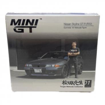 MINI GT 日産 スカイライン GT-R R32 VeilSide Gold Chrome
