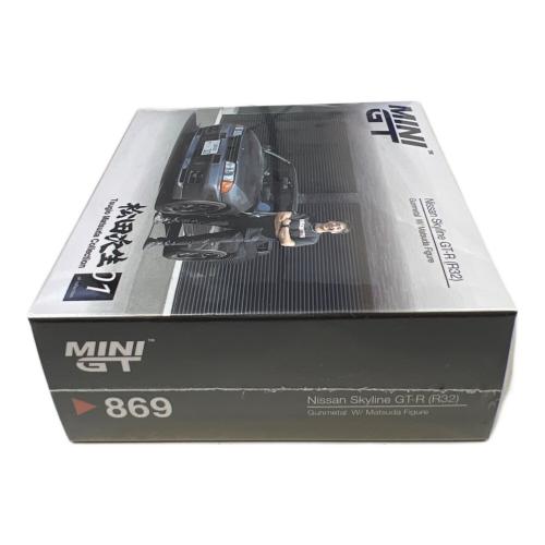 TSM MODEL (トゥルースケールミニチュアズ) ミニカー スカイライン GT-R R32 ニスモガンメタル 松田次生コレクション