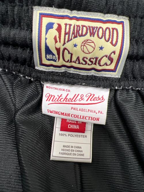 MITCHELL & NESS (ミッチェルアンドネス) ハーフパンツ  Chicago Bulls　メンズ SIZE L ブラック