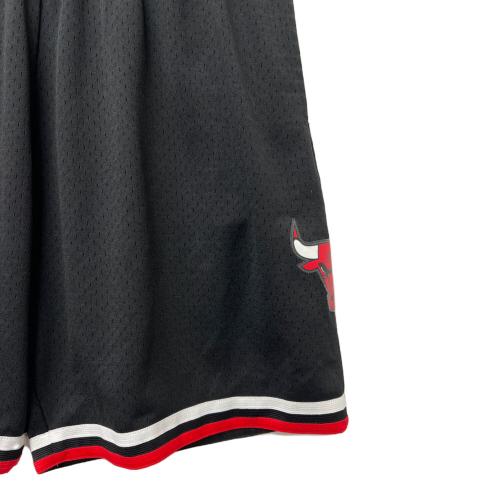 MITCHELL & NESS (ミッチェルアンドネス) ハーフパンツ  Chicago Bulls　メンズ SIZE L ブラック