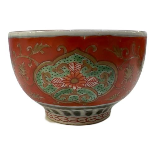 古伊万里焼 (コイマリヤキ) 湯呑み 大明成化与製