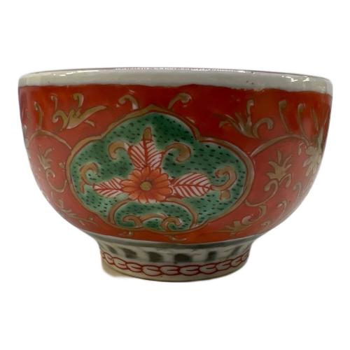 古伊万里焼 (コイマリヤキ) 湯呑み 大明成化与製