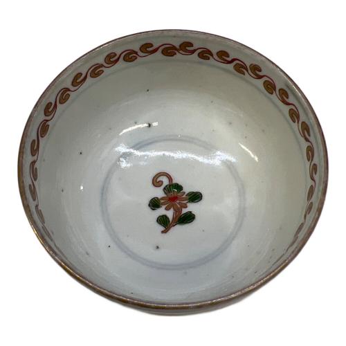 古伊万里焼 (コイマリヤキ) 湯呑み 大明成化与製