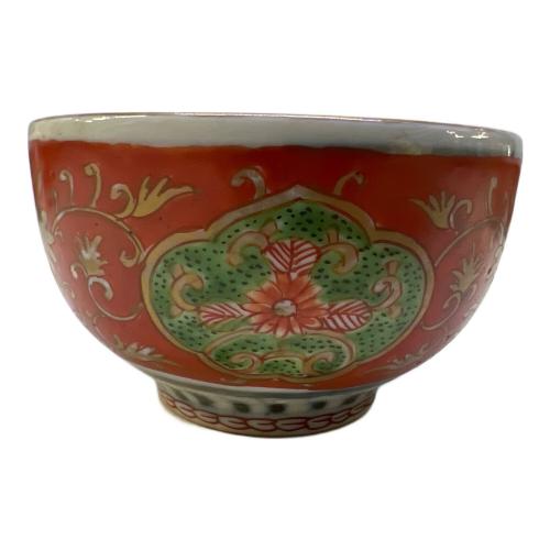 古伊万里焼 (コイマリヤキ) 湯呑み 大明成化与製