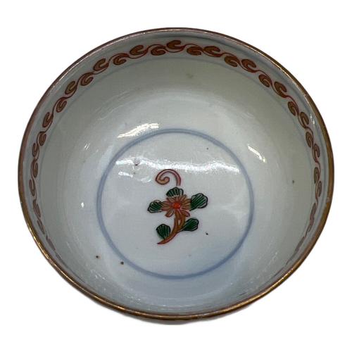 古伊万里焼 (コイマリヤキ) 湯呑み 大明成化与製