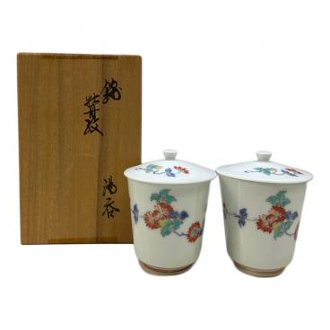 十四代酒井田柿右衛門 (-) 皿 錦 牡丹鳥文｜トレファクONLINE