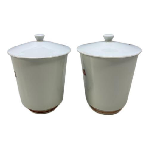 十三代柿右衛門 (ジュウサンダイカキエモン) 湯呑みセット 2Pセット