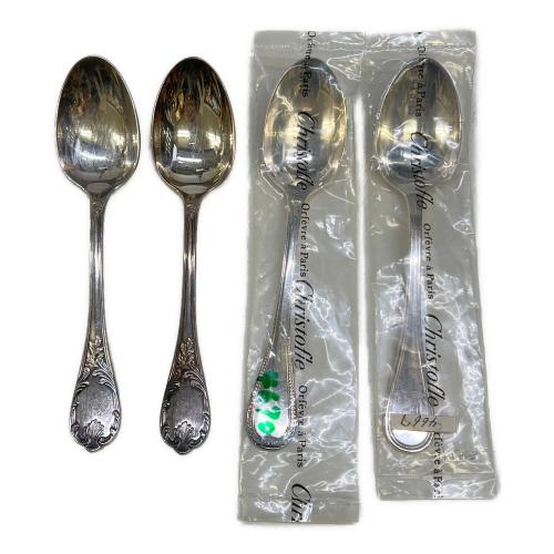 Christofle (クリストフル) スプーン 4本