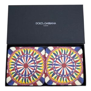 DOLCE & GABBANA (ドルチェ＆ガッバーナ) コースター