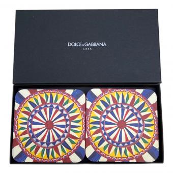 DOLCE & GABBANA (ドルチェ＆ガッバーナ) コースター