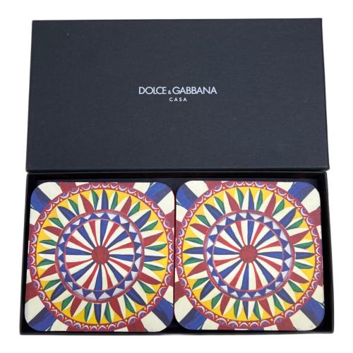 DOLCE & GABBANA (ドルチェ＆ガッバーナ) コースター
